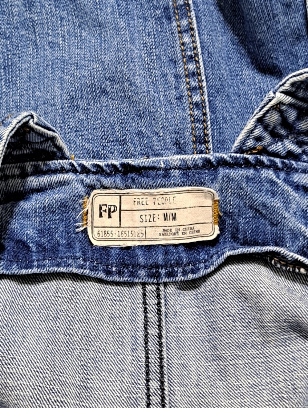 Free People 'Springfield' Romper/Shortalls - Picture 5 of 10